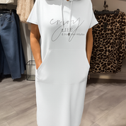 Women’s Hoodie Dress | Soft Lightweight Hooded Dress for Casual Summer Wear