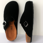 Premium Leather Unisex Sandals | Comfortable Ergonomic Summer Footwear for Everyday Wear